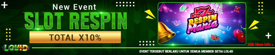 EVENT SLOT RESPIN 10%